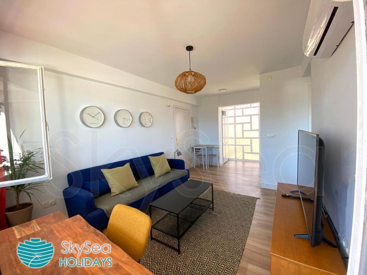 Apartamento SkySeaHolidays Torremolinos Centro Exterior foto