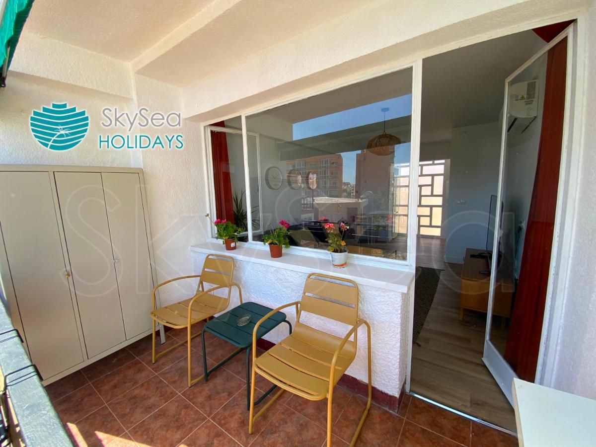 Apartamento SkySeaHolidays Torremolinos Centro Exterior foto